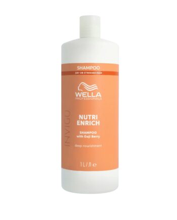 Wella Invigo Nutri Enrich Shampoo til tørt hår 1000 ml