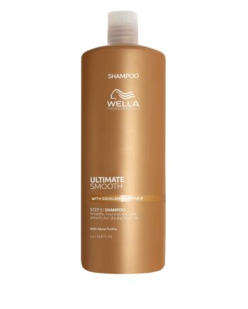 Wella Professionals Ultimate Smooth Shampoo 1000 ml - Tilbud!