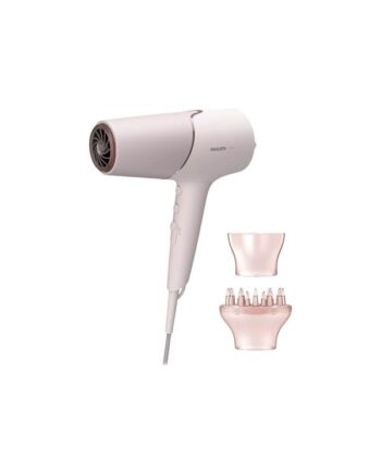 Philips Hårtørrer 5000 Series – Metalblå Tilbud!