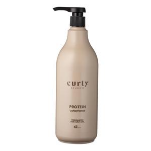 Idhair Curly Xclusive Protein Balsam 1000 ml – Udsalg!