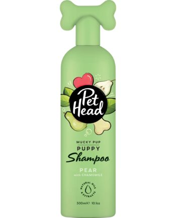Pet Head Hvalpeshampoo med Pæreduft – Mild Pleje 300 ml