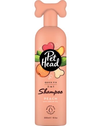 Pet Head Quick Fix 2i1 Shampoo – Effektiv hundeshampoo
