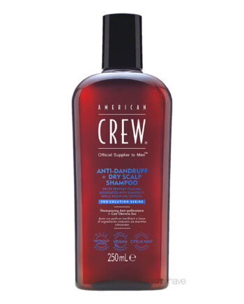 American Crew Anti-skæl Shampoo til tør hovedbund 250 ml