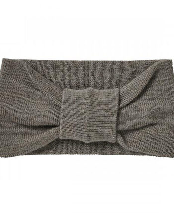 Elegant Grå Uld Hårbånd – Hazel Melange Tilbud!