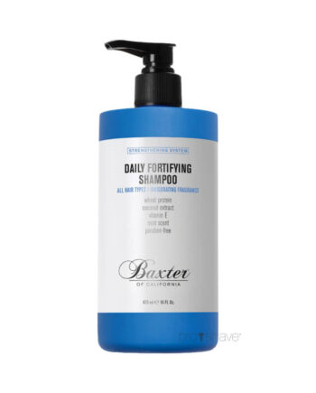 Baxter California Daglig Styrkende Shampoo 473 ml - Hårpleje
