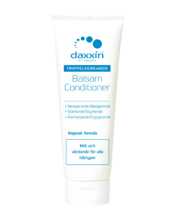 Daxx Balsam 200 ml – Parfumefri pleje til sundt hår!