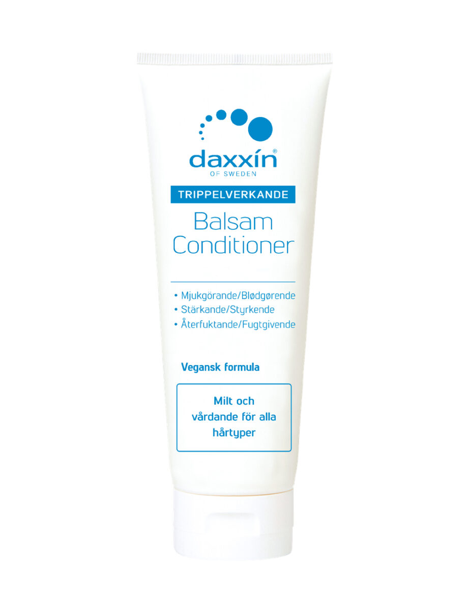 Daxx Balsam 200 ml – Parfumefri pleje til sundt hår!