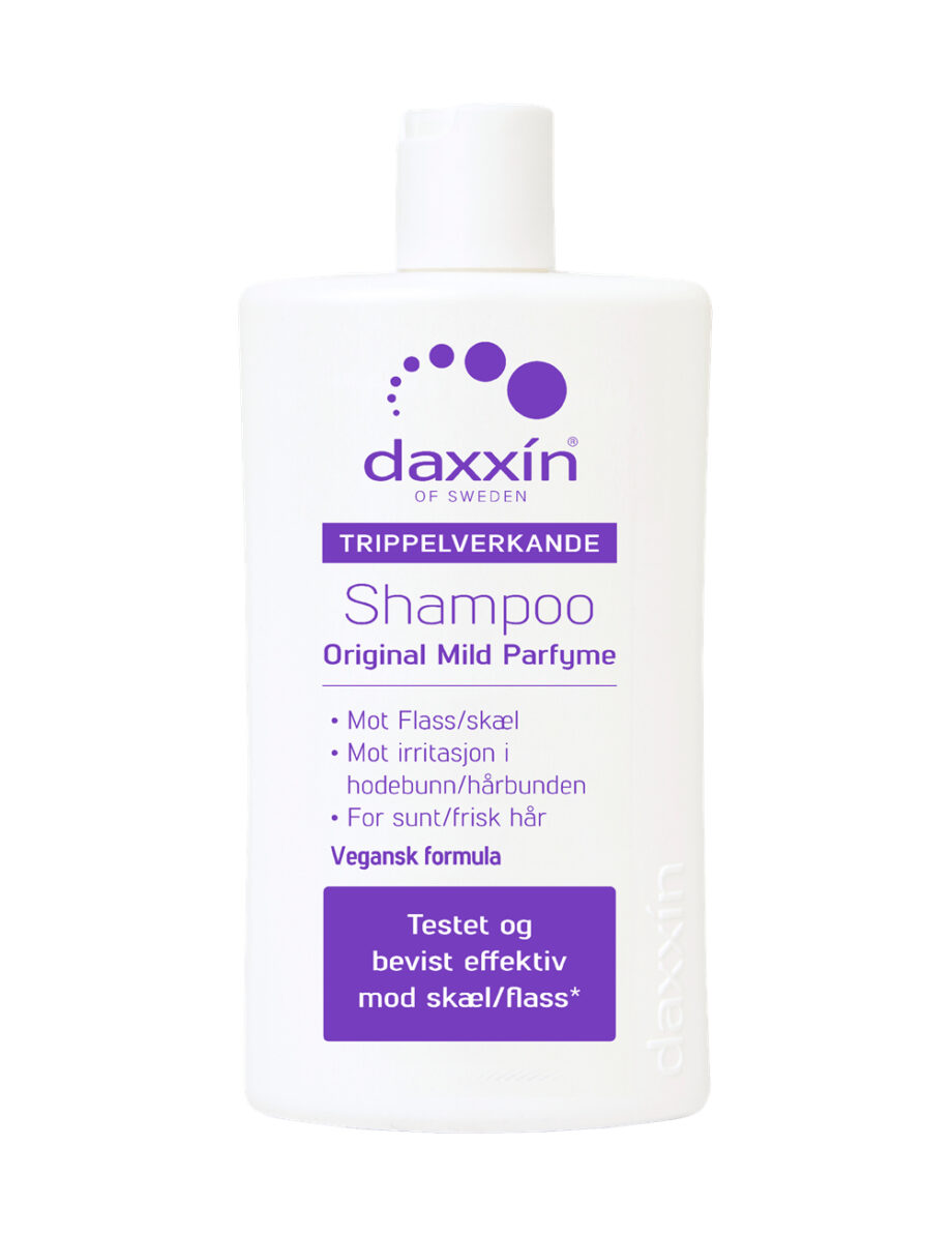 Daxxin Anti-Skæl Shampoo 250 ml – Effektiv mod skæl!
