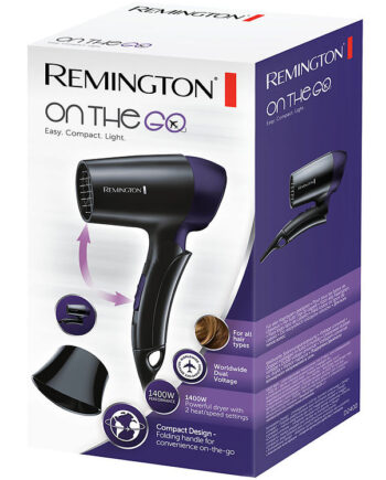 Remington Hårtørrer D2400 – Fantastisk tilbud på styling!