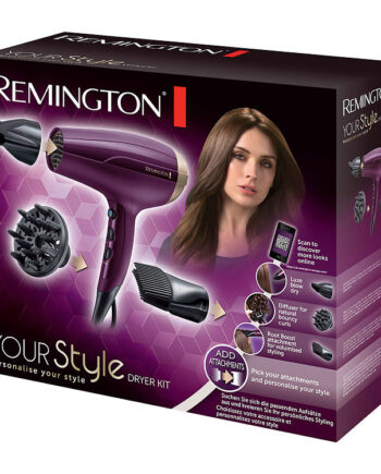 Remington Hårtørrer Your Style Kit D5219 – Fantastisk tilbud!