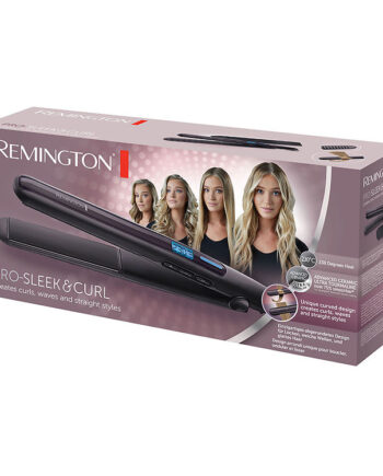 Remington Pro Sleek & Curl S6505 – Hårstyling Udsalg!