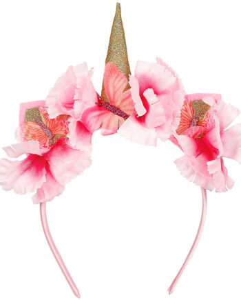 Souza Hårbånd Lilyanne Pink – Festligt tilbehør til fester!
