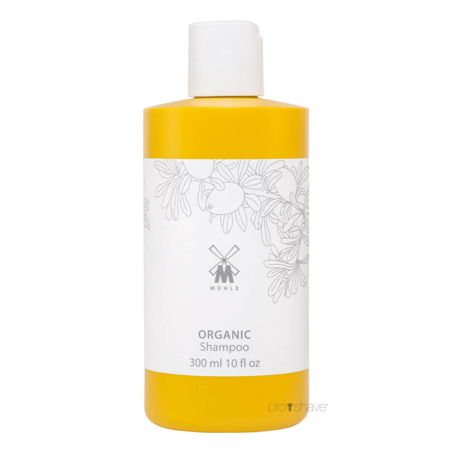 Mühle Økologisk Shampoo 300 ml – Naturlig Pleje & Glans
