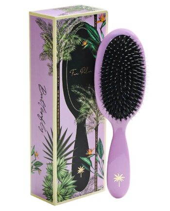 Lilla Fan Palm Hårbørste – Medium Butterfly Tilbud!