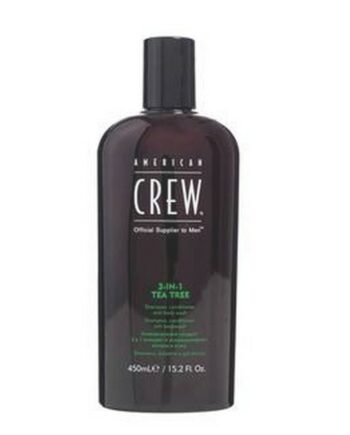 American Crew Tea Tree 3-i-1 Shampoo & Balsam 450 ml