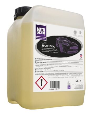 Autoglym Bilshampoo Uden Voks – 5L til Effektiv Rengøring