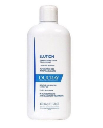 Ducray Elution Shampoo 400 ml – Effektiv mod skæl!