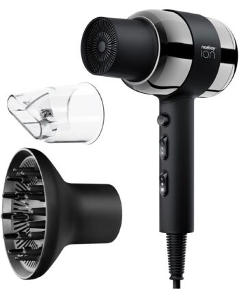 Niceboy Ion Airsonic Pro Hårtørrer med Diffuser - Tilbud!