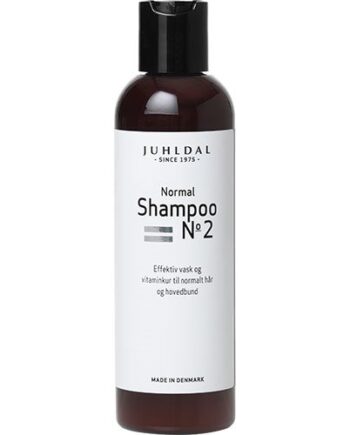 Juhldal Normal Shampoo No 2 – Urtepleje til Hår 200 ml