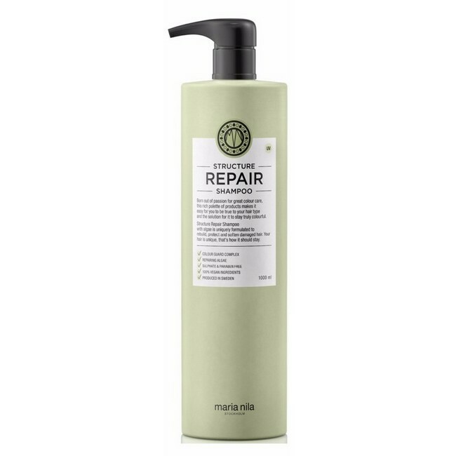 Maria Nila Reparerende Shampoo 1000 ml - Fantastisk tilbud!