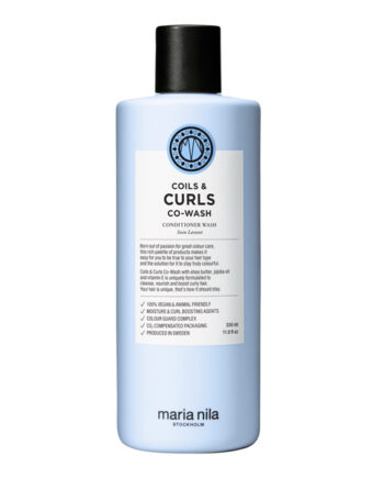 Maria Nila Coils & Curls Vask 350 ml – Pleje til Krøller