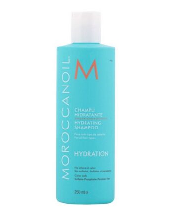Moroccanoil Fugtende Shampoo 250 ml – Pleje til Tørt Hår