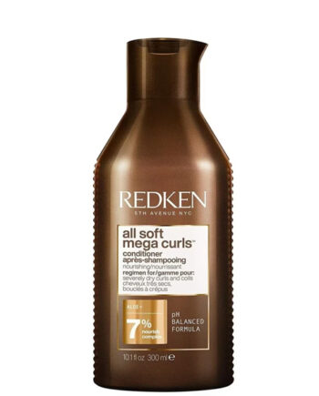 Redken All Soft Mega Curls Balsam 300 ml – Pleje til Krøller