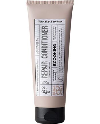 Reparerende Balsam til Tørt Hår – Ecooking 250 ml
