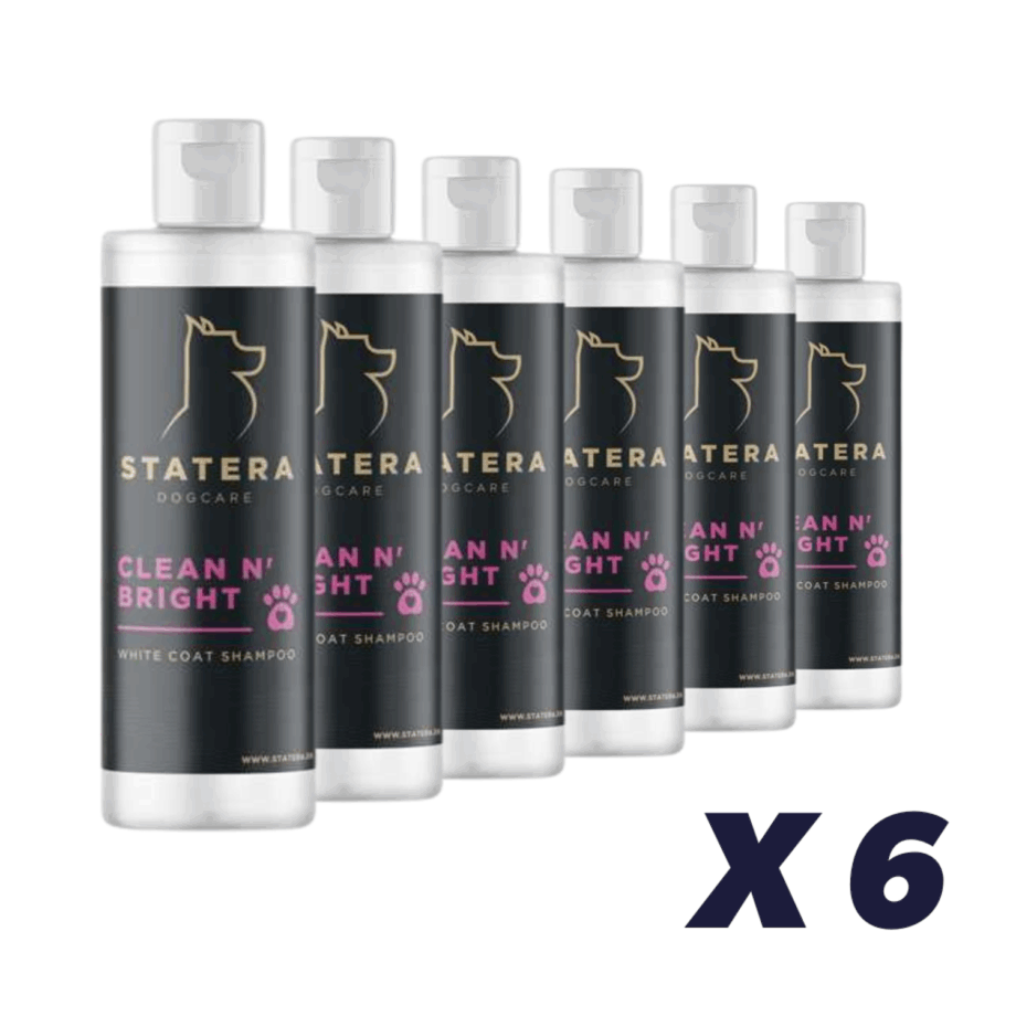 Statera Dogcare Hvid Pels Shampoo - Plejende Formel
