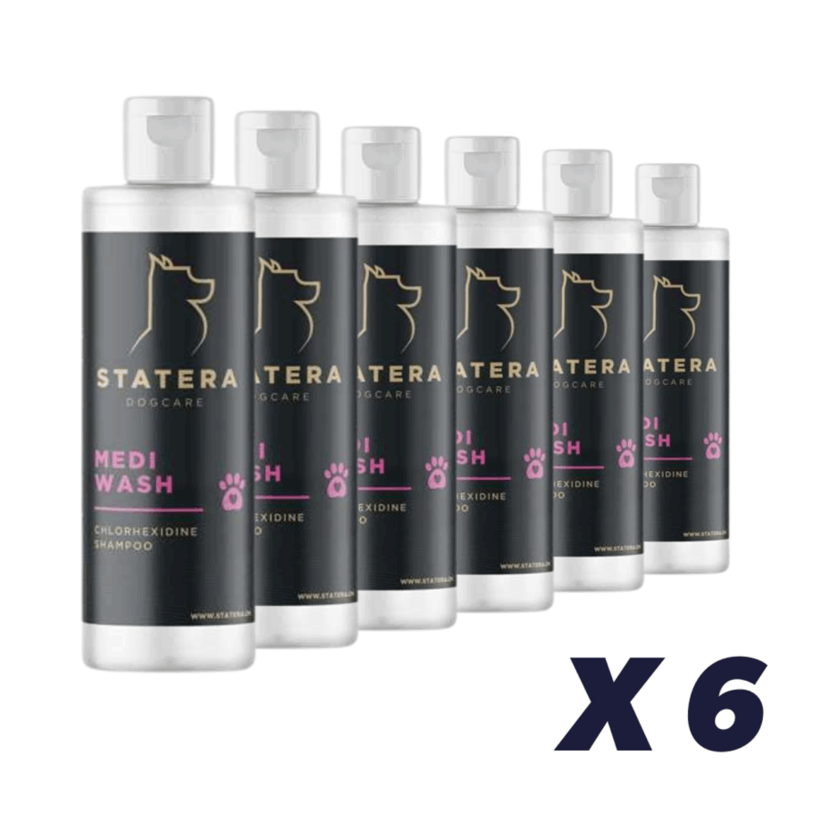 Statera Dogcare Klorhexidin Shampoo til Hunde og Katte
