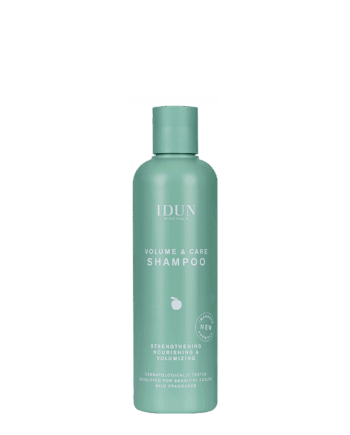 Idun Minerals Volumen & Pleje Shampoo 250 ml - Black Friday Tilbud