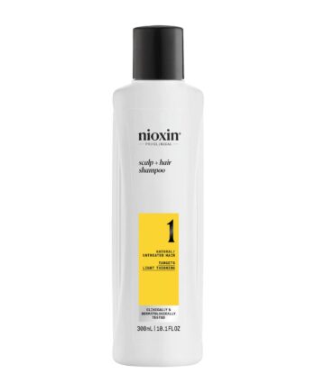 Nioxin System 6 Rensende Shampoo til Tyndt Hår 300 ml