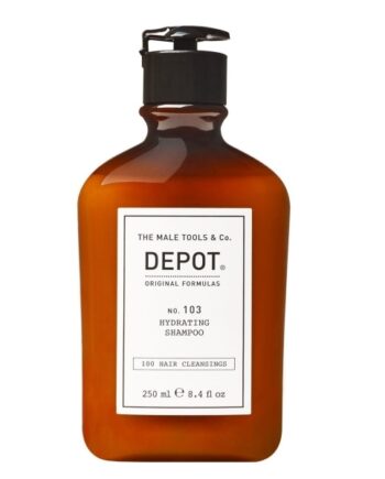 Depot 103 Hydratiserende Shampoo til Mænd – Daglig Pleje