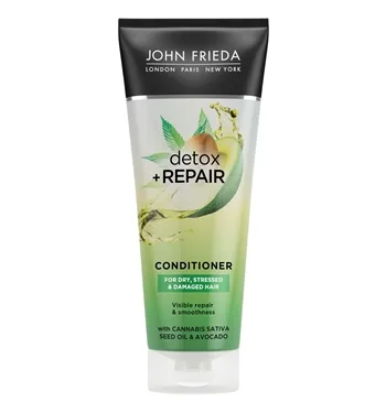 John Frieda Detox & Repair Balsam 250 ml - Hårpleje Tilbud