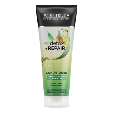 John Frieda Detox & Repair Balsam 250 ml - Hårpleje Tilbud
