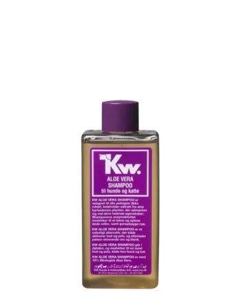 Aloe Vera Shampoo 200 ml – Pleje til sundt og glansfuldt hår!