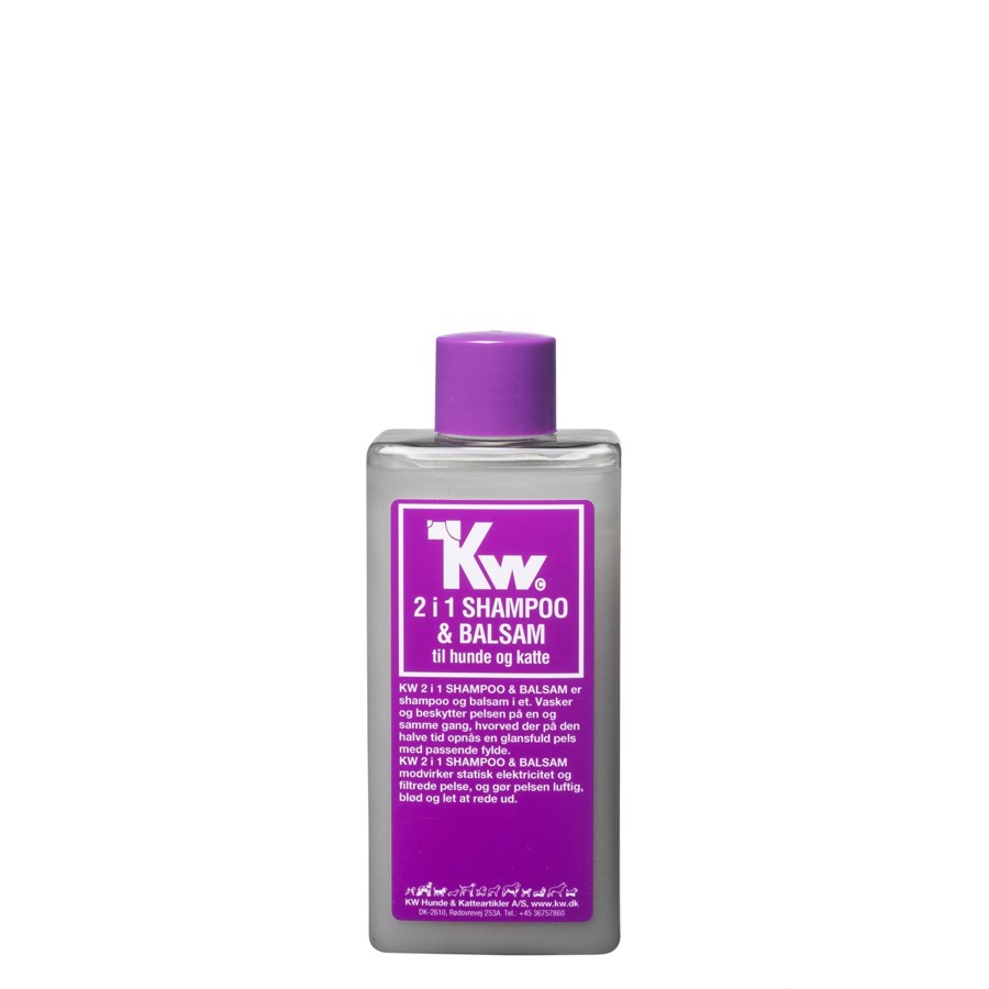 Shampoo Balsam 200 ml fra Kw Hairtime - På tilbud!