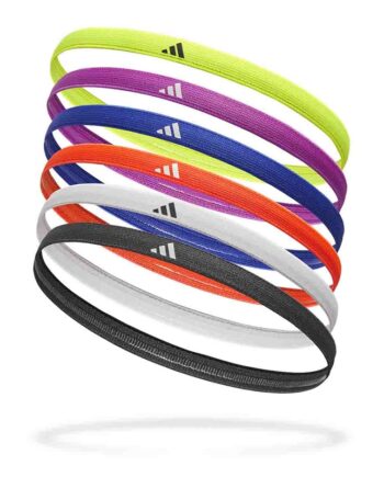 Adidas Pak Hårbånd – 6 Farver til Sport og Fitness