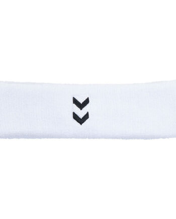 Hvid Hummel Hårbånd Chevron – Fantastisk tilbud!