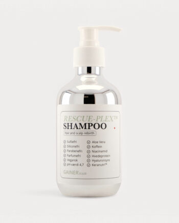 Rescue Plex Shampoo – Sulfatfri pleje til sundt hår