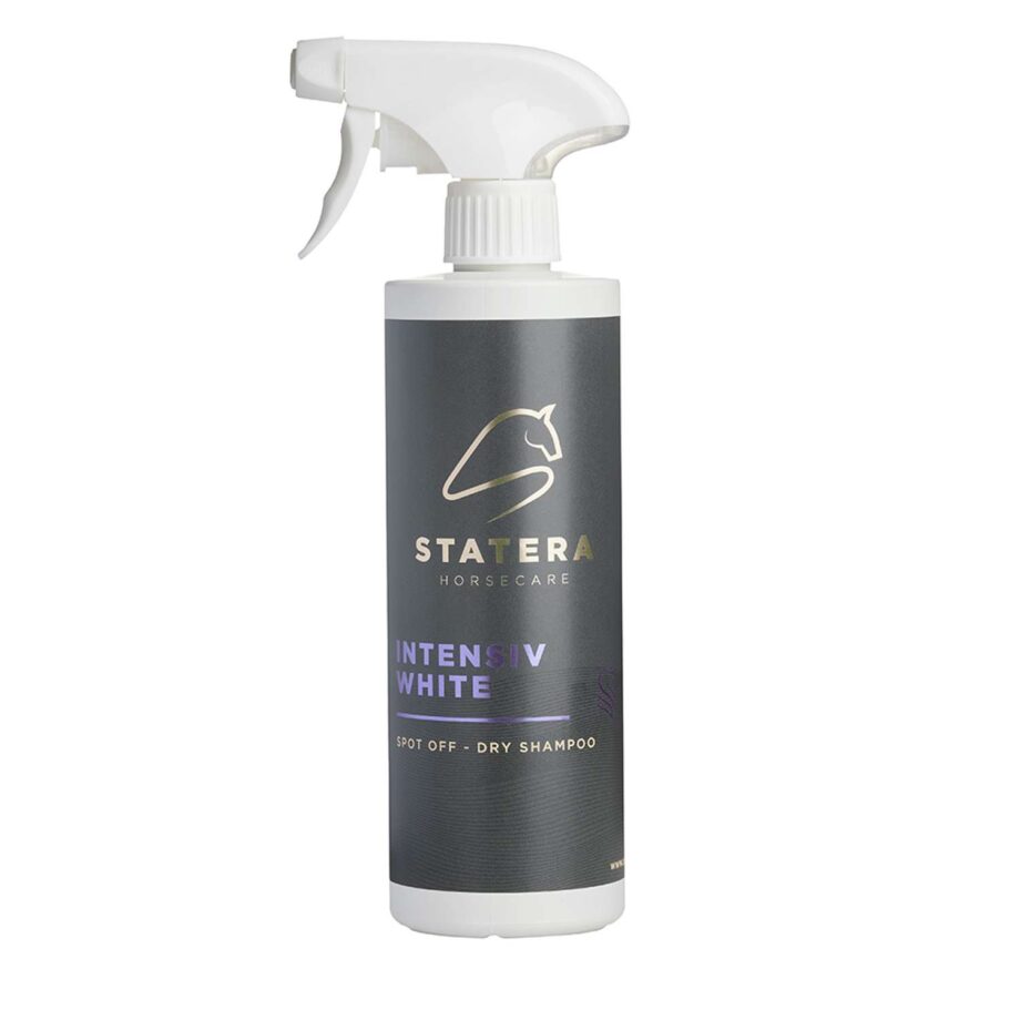 Statera Intensive White – Tørshampoo til heste i topstand