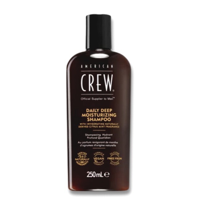 Amerikansk Crew Daglig Fugtgivende Shampoo 250 ml