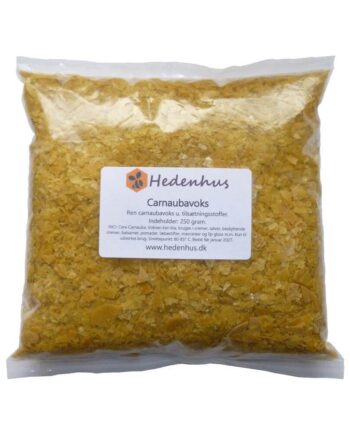 Økologisk Carnaubavoks 100g – Uundgåelig til Skønhed