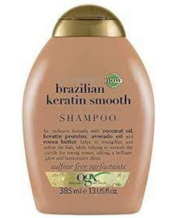Ogx Brazilian Keratin Glat Shampoo – Frizzfri Hårpleje