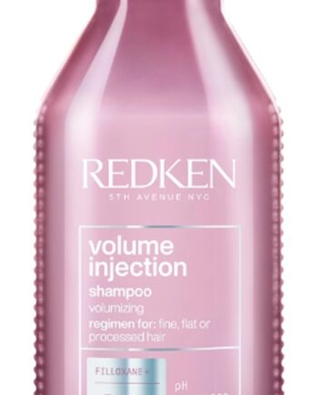 Redken Volume Injection Shampoo 300ml – Få Fyldigere Hår!