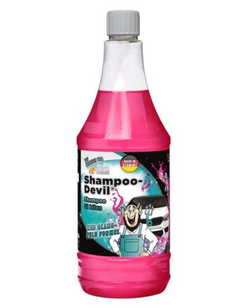 Tuga Shampoo Devil - Effektiv bilvask 1L til Black Friday!