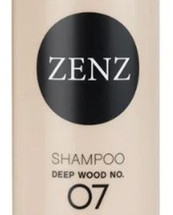 Zenz Shampoo Deep Wood – Fugtgivende til Krøller