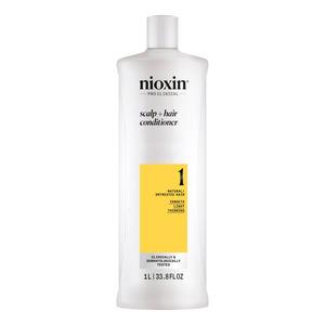 Nioxin Balsam til Tyndere Hår – Styrkende Pleje 1000 ml
