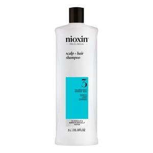 Nioxin System 4 Shampoo til Farvet Hår - 1000 ml