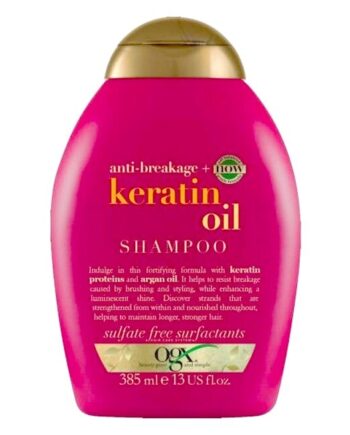 OGX Keratin Oil Shampoo – Styrk dit hår effektivt!